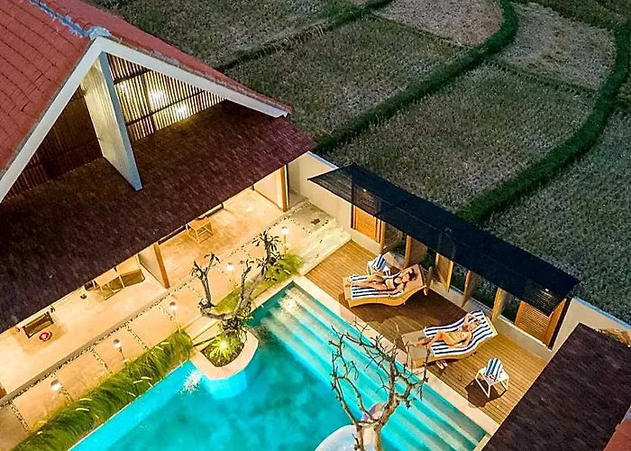 ホテル Amolas Canggu, Balinese Muralism 4*