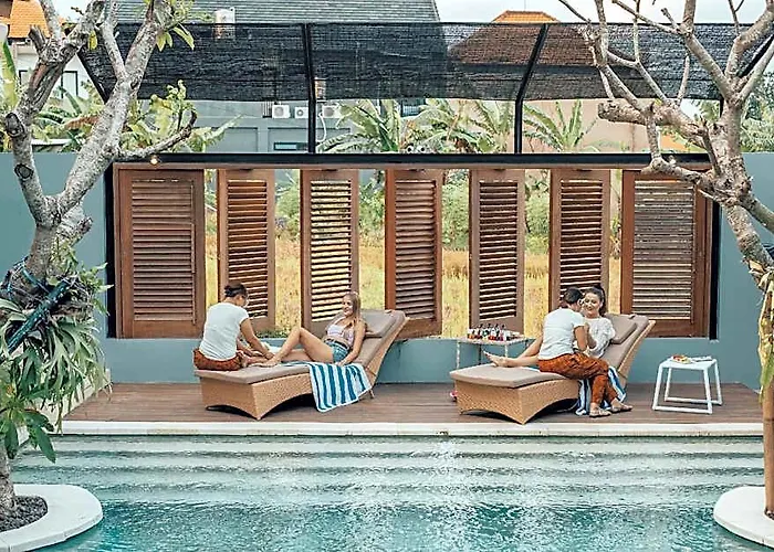 Amolas Canggu, Balinese Muralism 4* バリ島