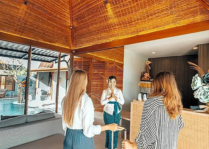 ホテル Amolas Canggu, Balinese Muralism 4*