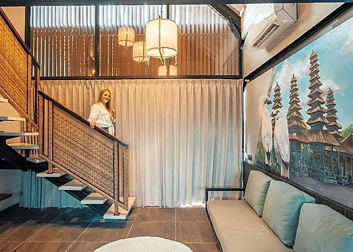 Amolas Canggu, Balinese Muralism ホテル 4*