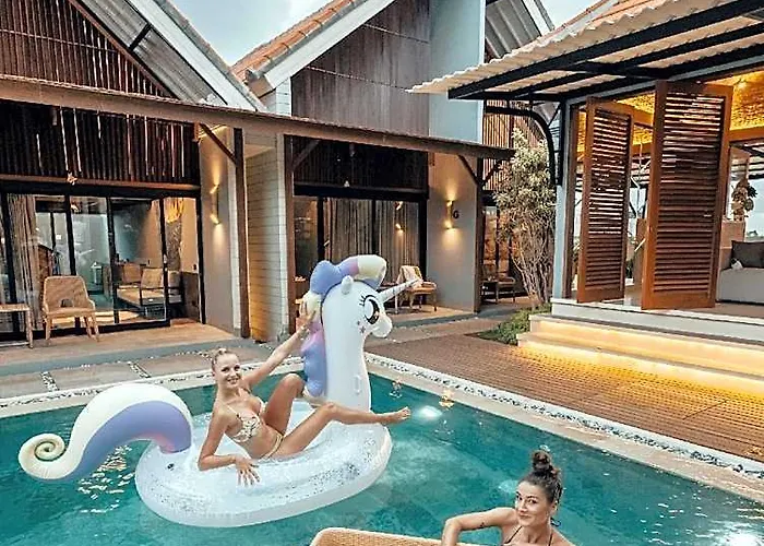 Amolas Canggu, Balinese Muralism ホテル 4*