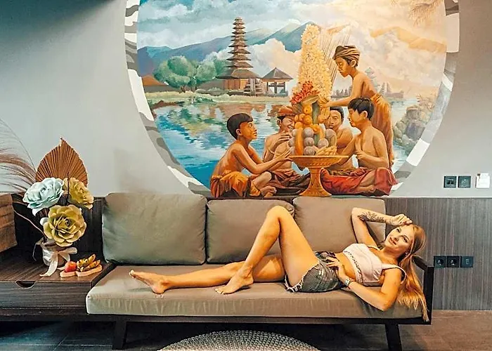 Amolas Canggu, Balinese Muralism ホテル 4*
