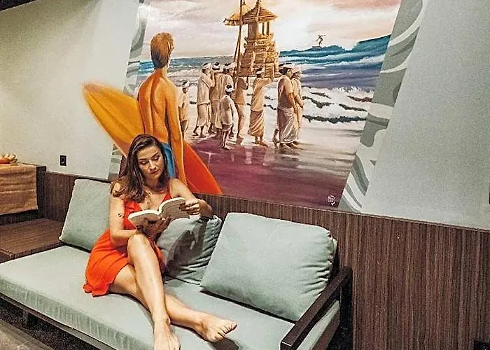 Amolas Canggu, Balinese Muralism 4* バリ島